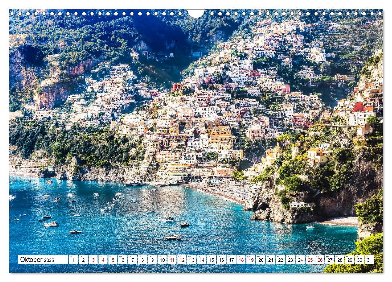 Bild: 9783383901447 | Amalfi - Traumhafte Küste zwischen Himmel und Meer (Wandkalender...