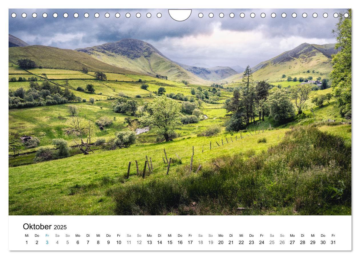 Bild: 9783383915208 | Lake District - Ein Juwel Englands (Wandkalender 2025 DIN A4 quer),...