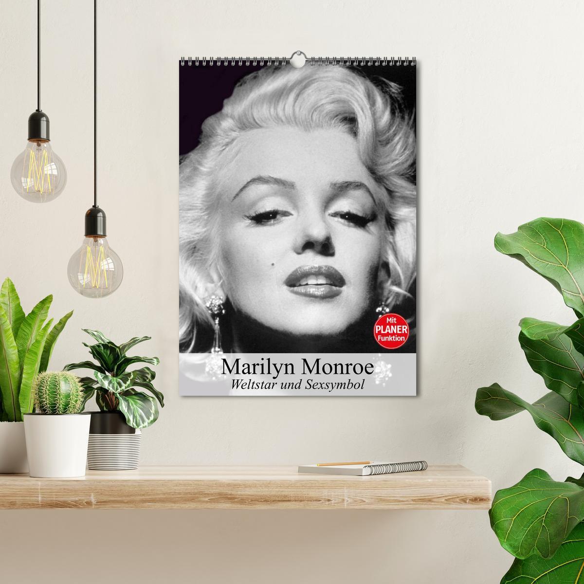 Bild: 9783457024393 | Marilyn Monroe. Weltstar und Sexsymbol (Wandkalender 2025 DIN A3...