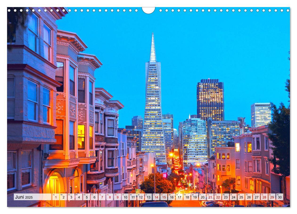 Bild: 9783435110155 | San Francisco - City on the Bay (Wandkalender 2025 DIN A3 quer),...