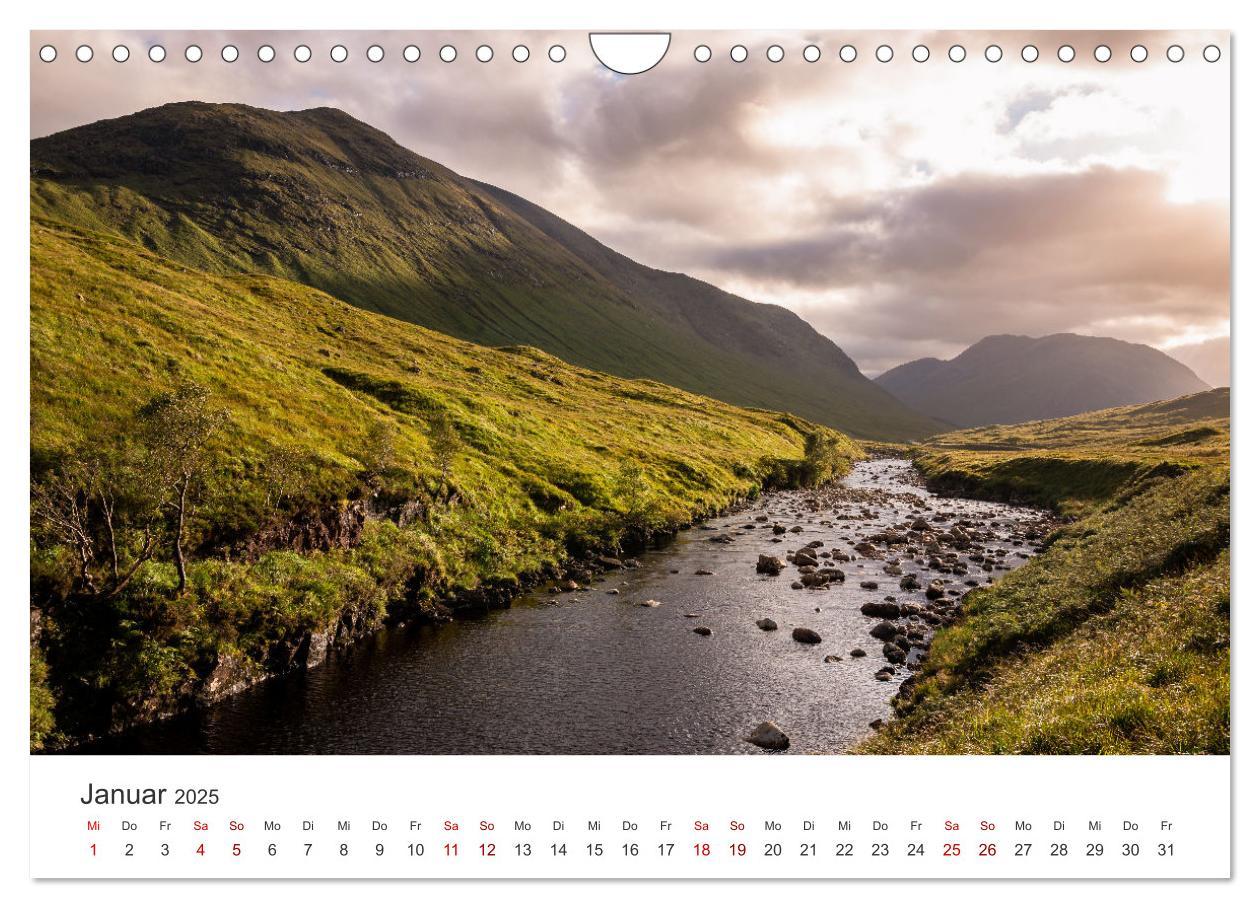 Bild: 9783383928598 | Schottland - Die wilde Schönheit der Highlands (Wandkalender 2025...