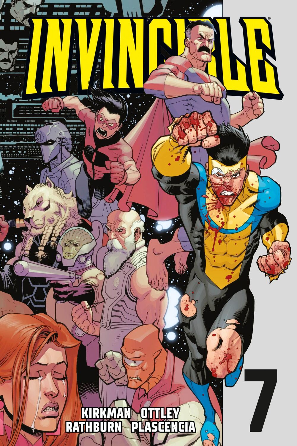 Cover: 9783966585248 | Invincible 7 | Robert Kirkman | Taschenbuch | Invincible | 330 S.