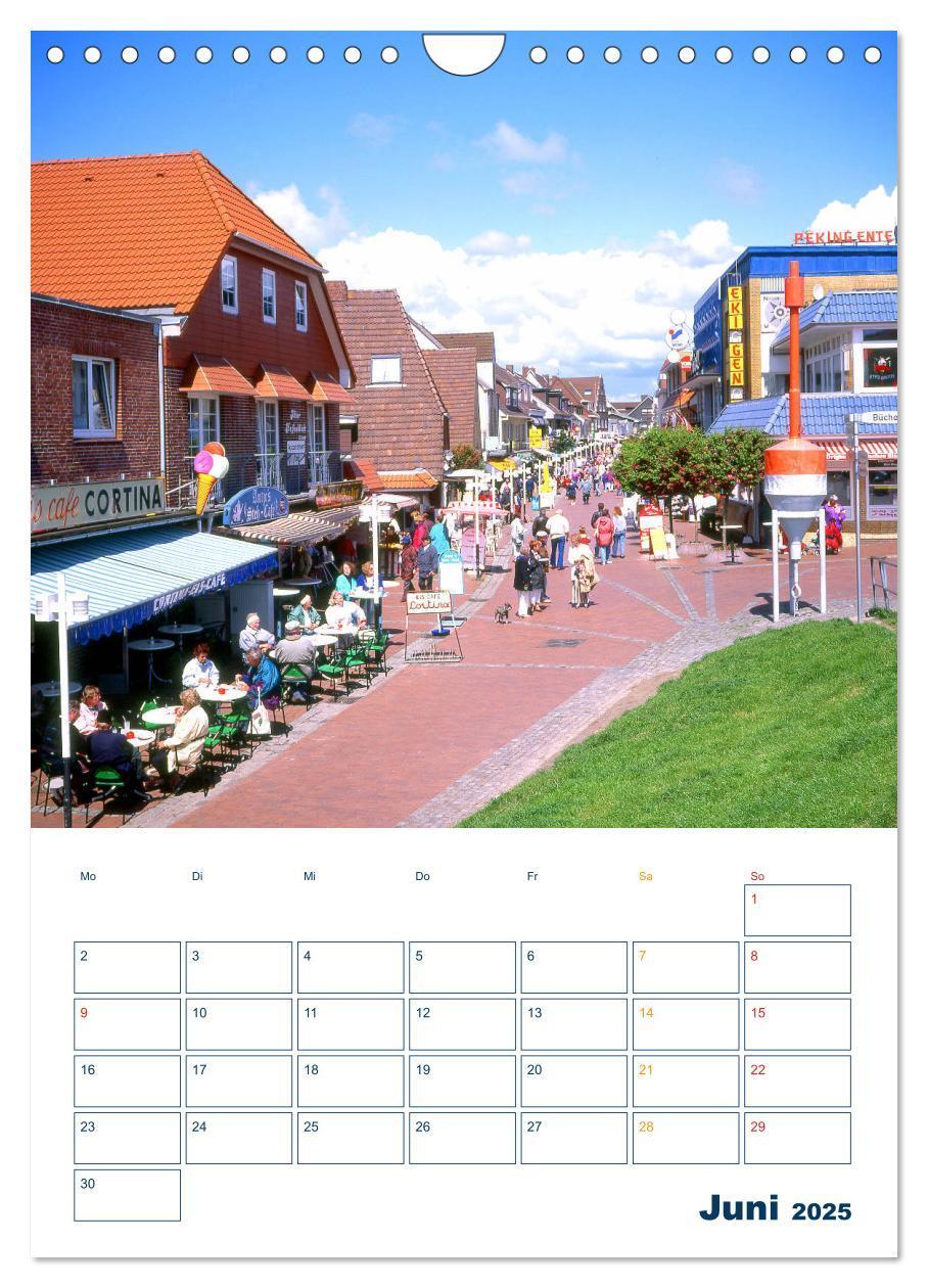 Bild: 9783435976621 | Vielseitiges Büsum (Wandkalender 2025 DIN A4 hoch), CALVENDO...