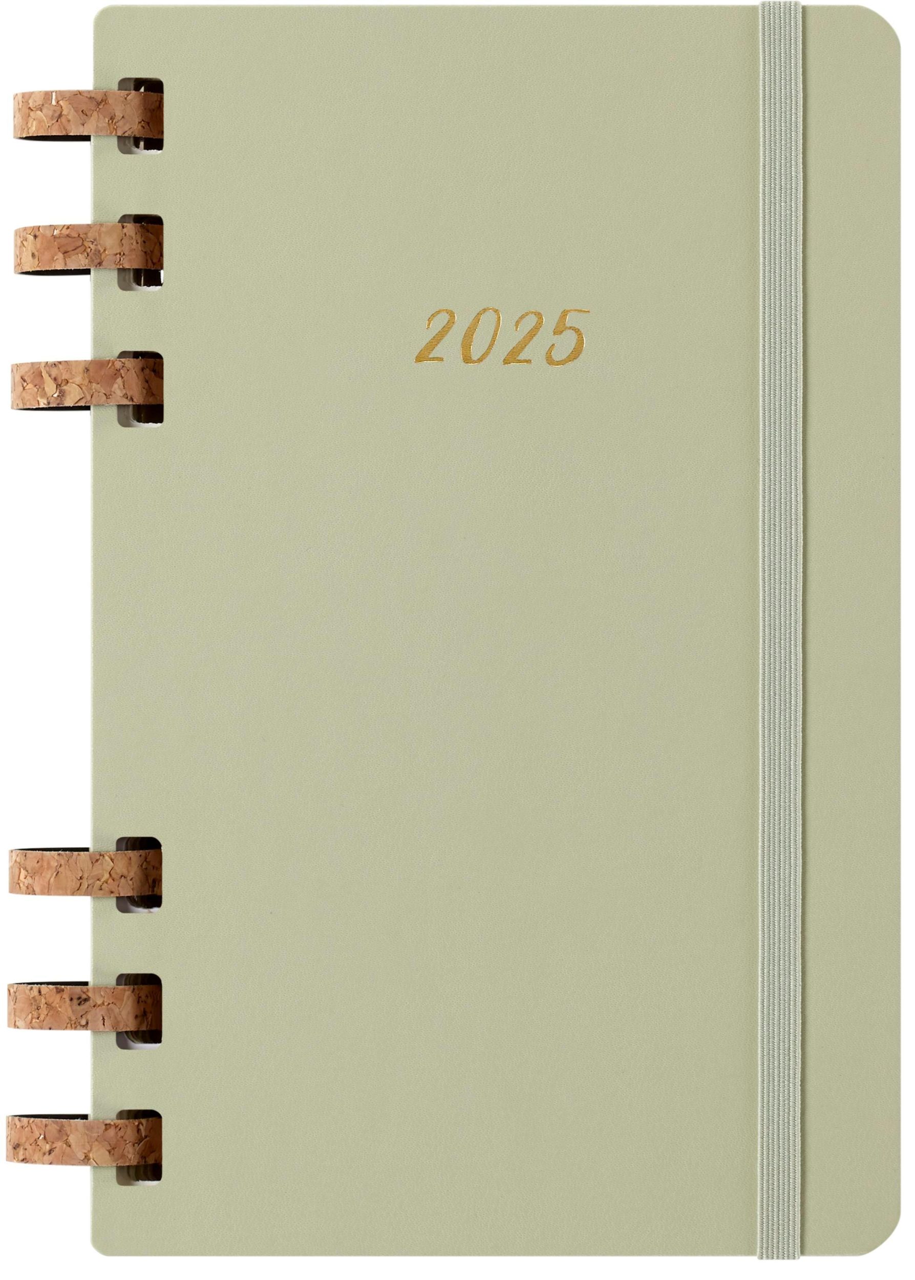 Cover: 8056999271510 | Moleskine 12 Monate Planer mit Spiralbindung, L/A5, Fester Einband,...