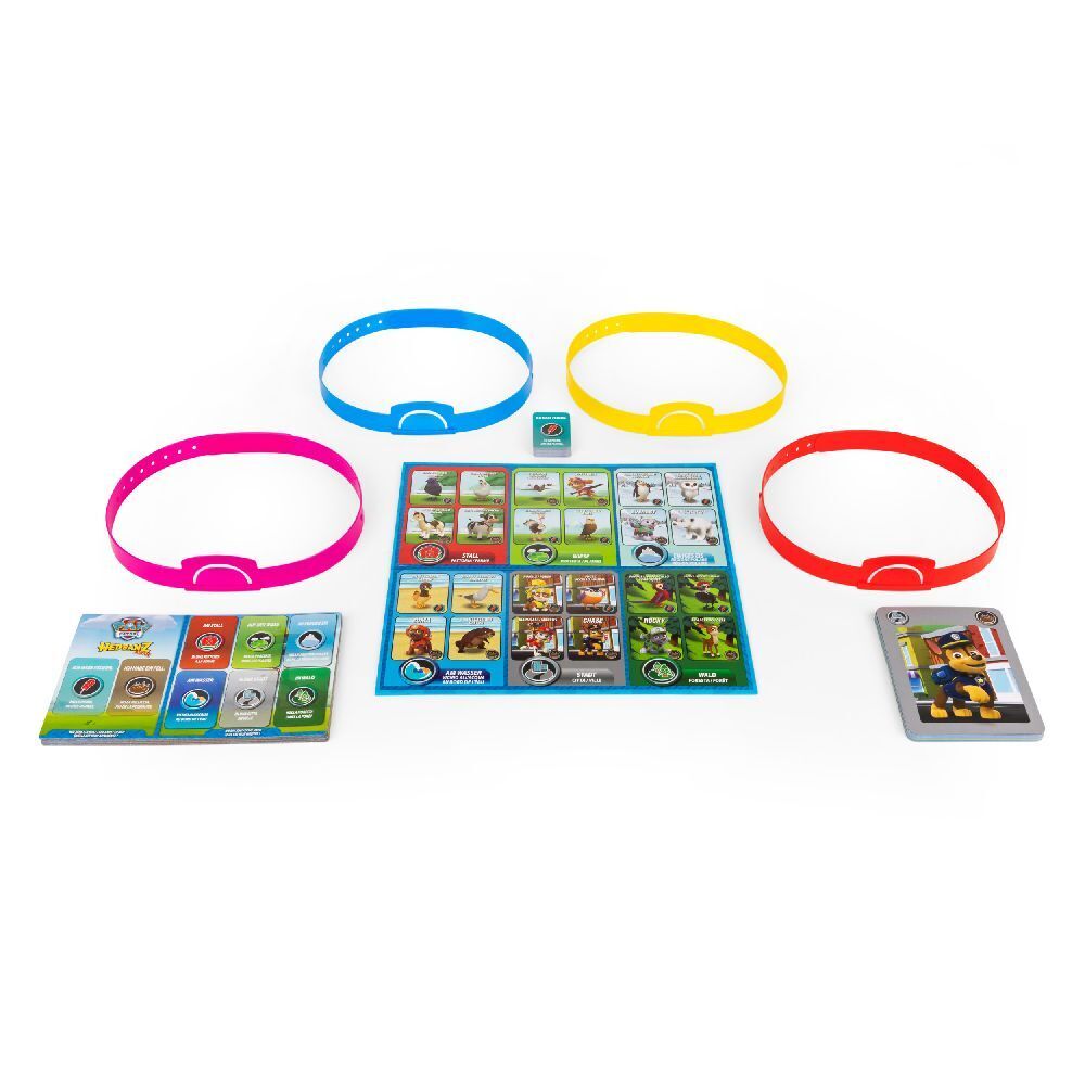 Bild: 778988387771 | BGM Hedbanz Junior Paw Patrol | Spiel | Karton | 38777 | Deutsch