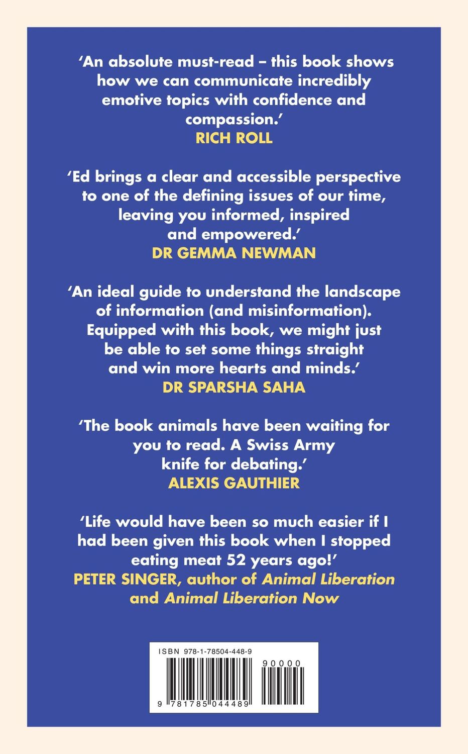 Rückseite: 9781785044489 | How to Argue With a Meat Eater (And Win Every Time) | Ed Winters