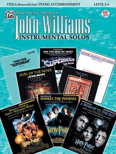 Cover: 654979081999 | The Very Best of John Williams for Strings | Viola with Piano Acc.