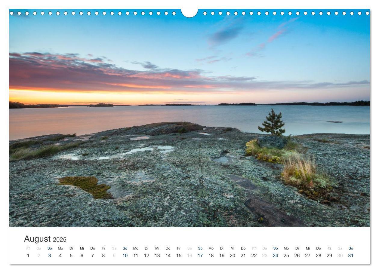 Bild: 9783435573981 | Åland Inseln: Schärengarten der Ostsee (Wandkalender 2025 DIN A3...