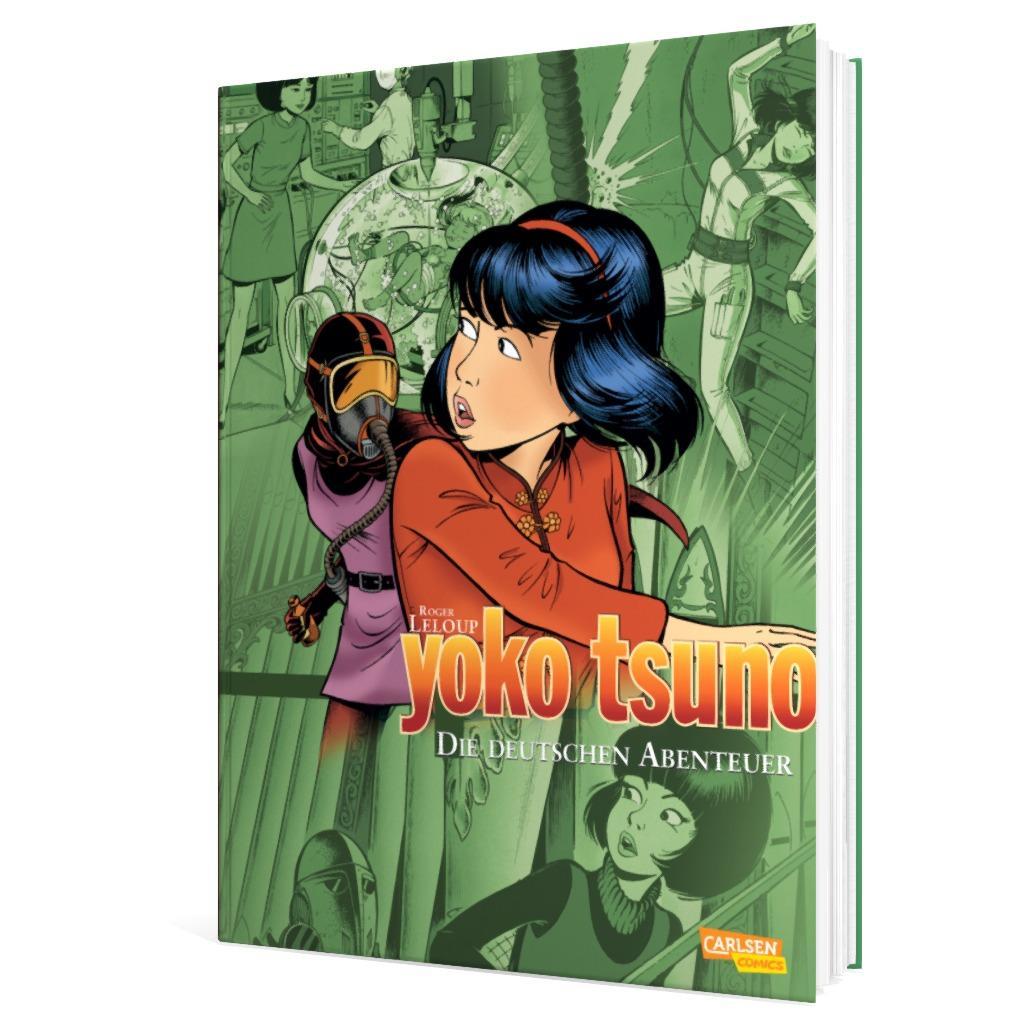 Bild: 9783551021762 | Yoko Tsuno Sammelband 01: Die deutschen Abenteuer | Roger Leloup