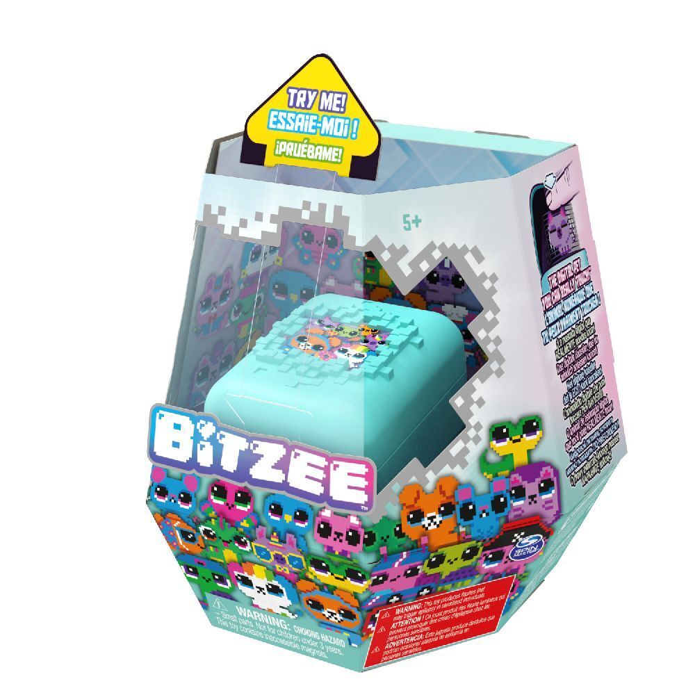 Bild: 681147038455 | BIT Bitzee Digitales Haustier Mint Fix4 | Stück | In Karton | 38455