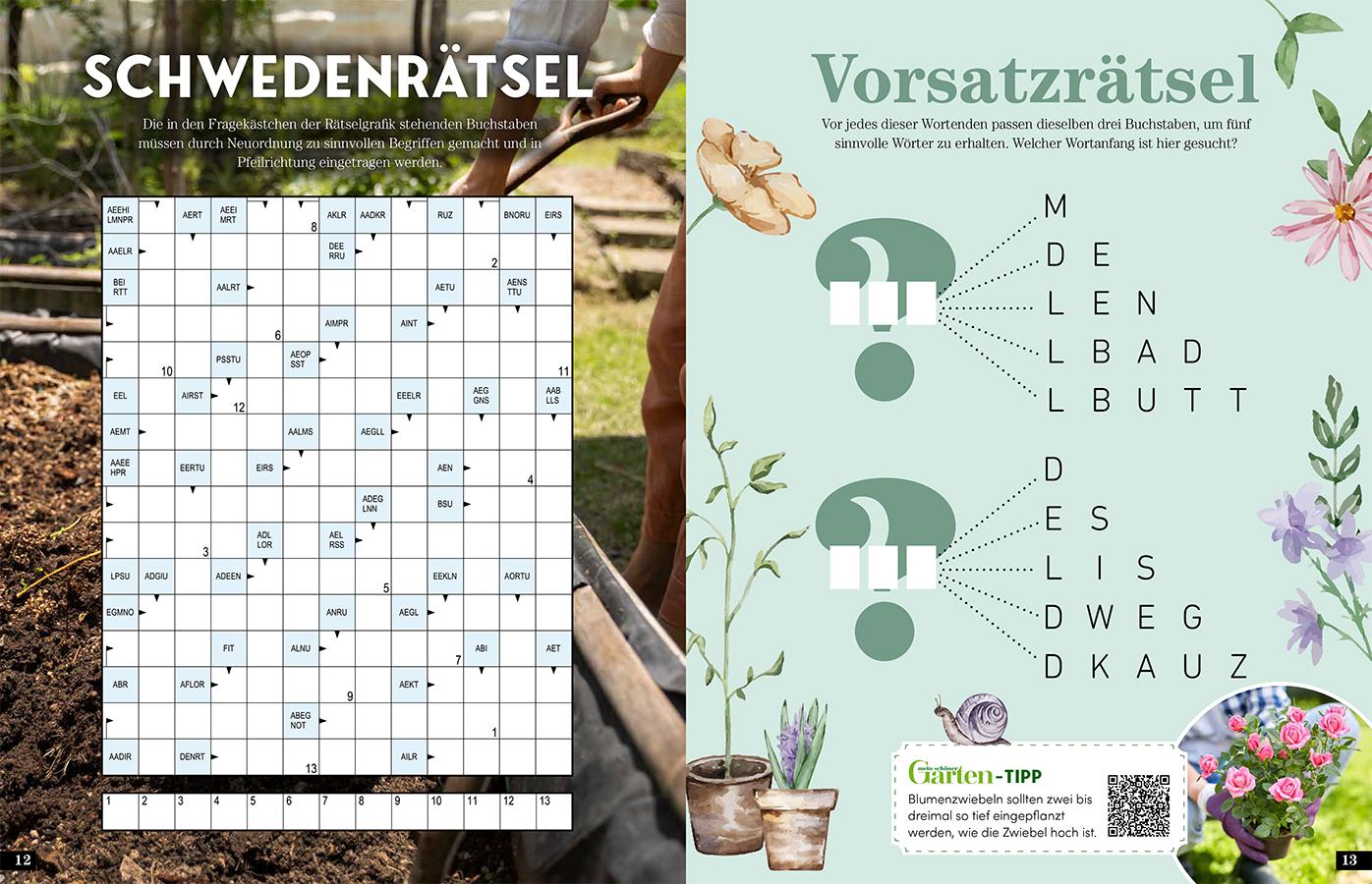 Bild: 9783735853714 | Das Garten-Rätselbuch - Mit Profi-Tipps von "mein schöner Garten"...