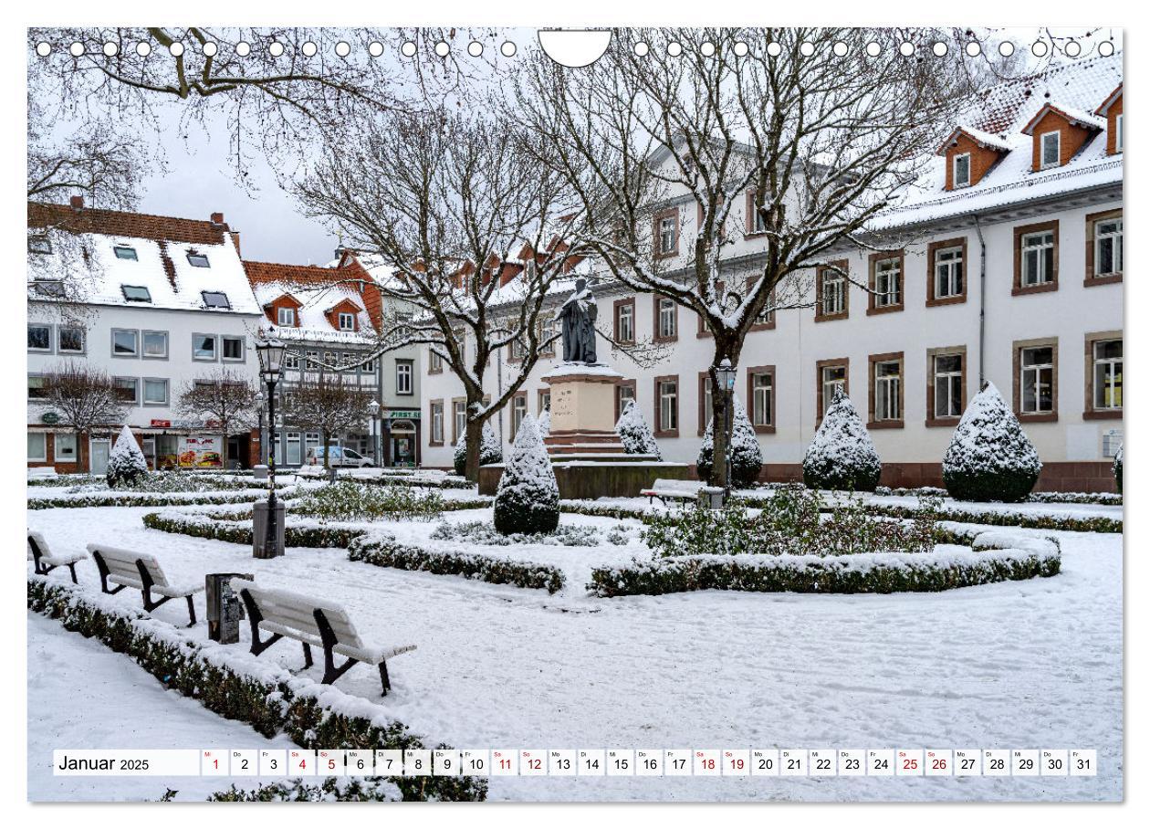 Bild: 9783383790232 | Niedersachsen - Göttingen (Wandkalender 2025 DIN A4 quer), CALVENDO...