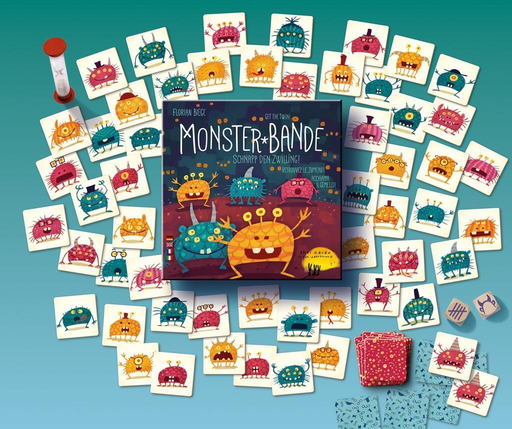 Bild: 4260410770276 | Monster-Bande | Schnapp den Zwilling! | Florian Biege | Spiel | 2018