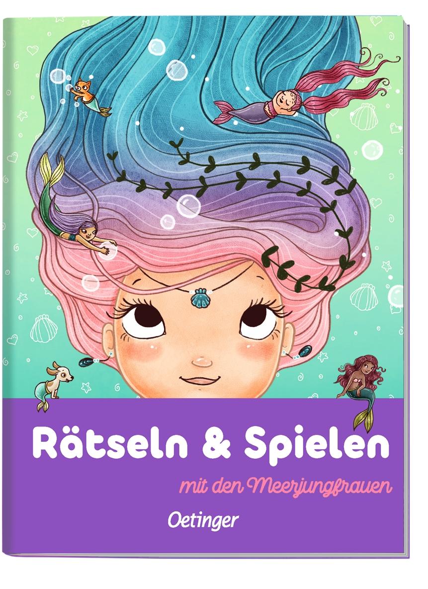 Bild: 4260512186951 | Meerjungfrauen. Puzzle im Buch. 100 Teile | Ruby van der Bogen | Spiel