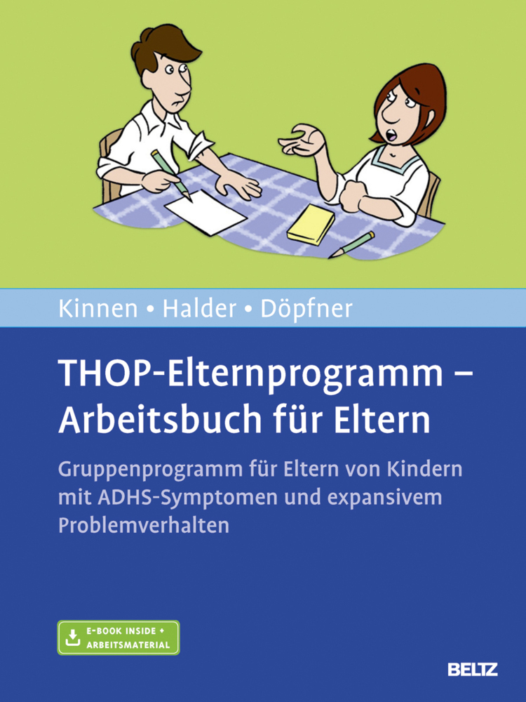 Cover: 9783621283465 | THOP-Elternprogramm - Arbeitsbuch für Eltern | Claudia Kinnen (u. a.)