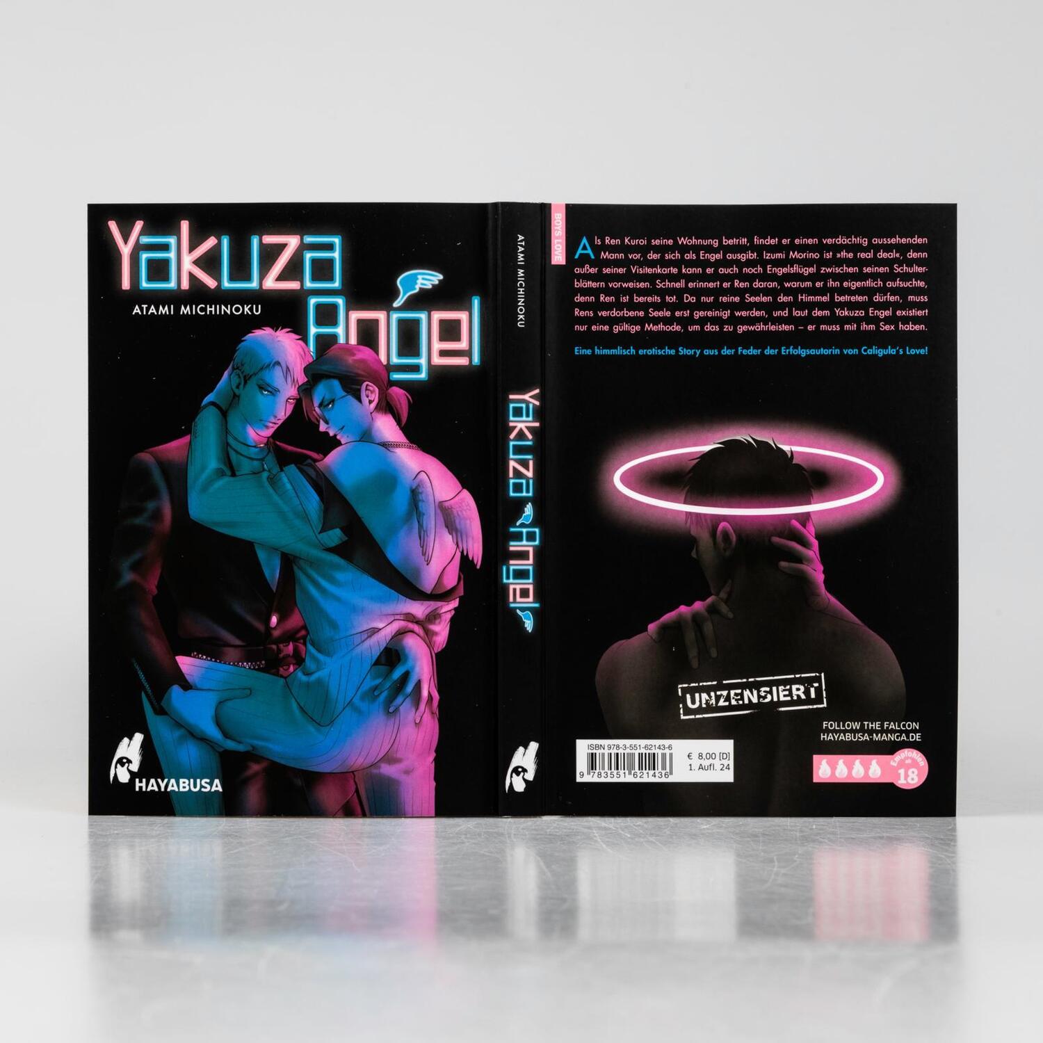 Bild: 9783551621436 | Yakuza Angel | Atami Michinoku | Taschenbuch | 192 S. | Deutsch | 2024