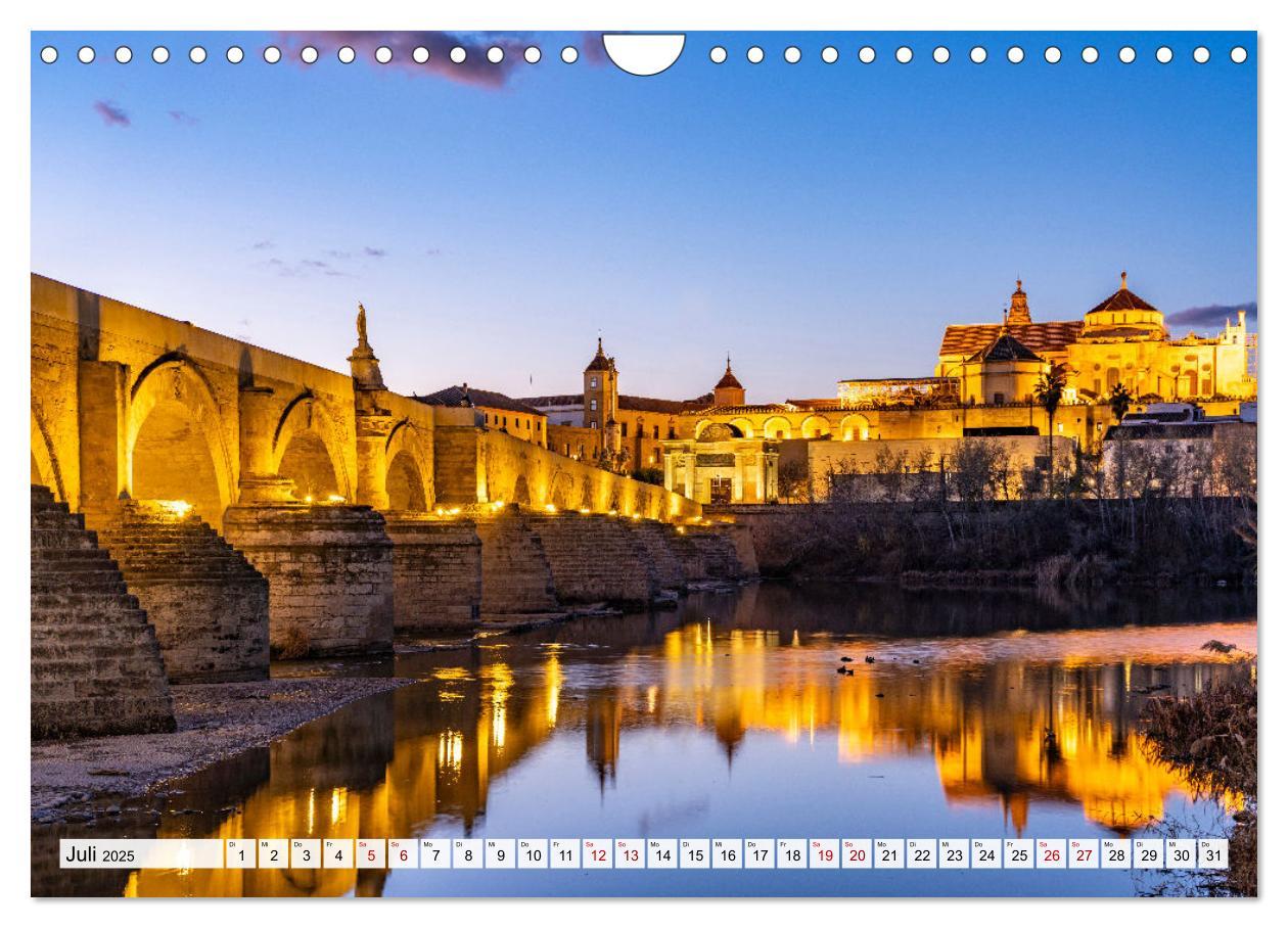 Bild: 9783383977022 | Andalusien - Cordoba (Wandkalender 2025 DIN A4 quer), CALVENDO...