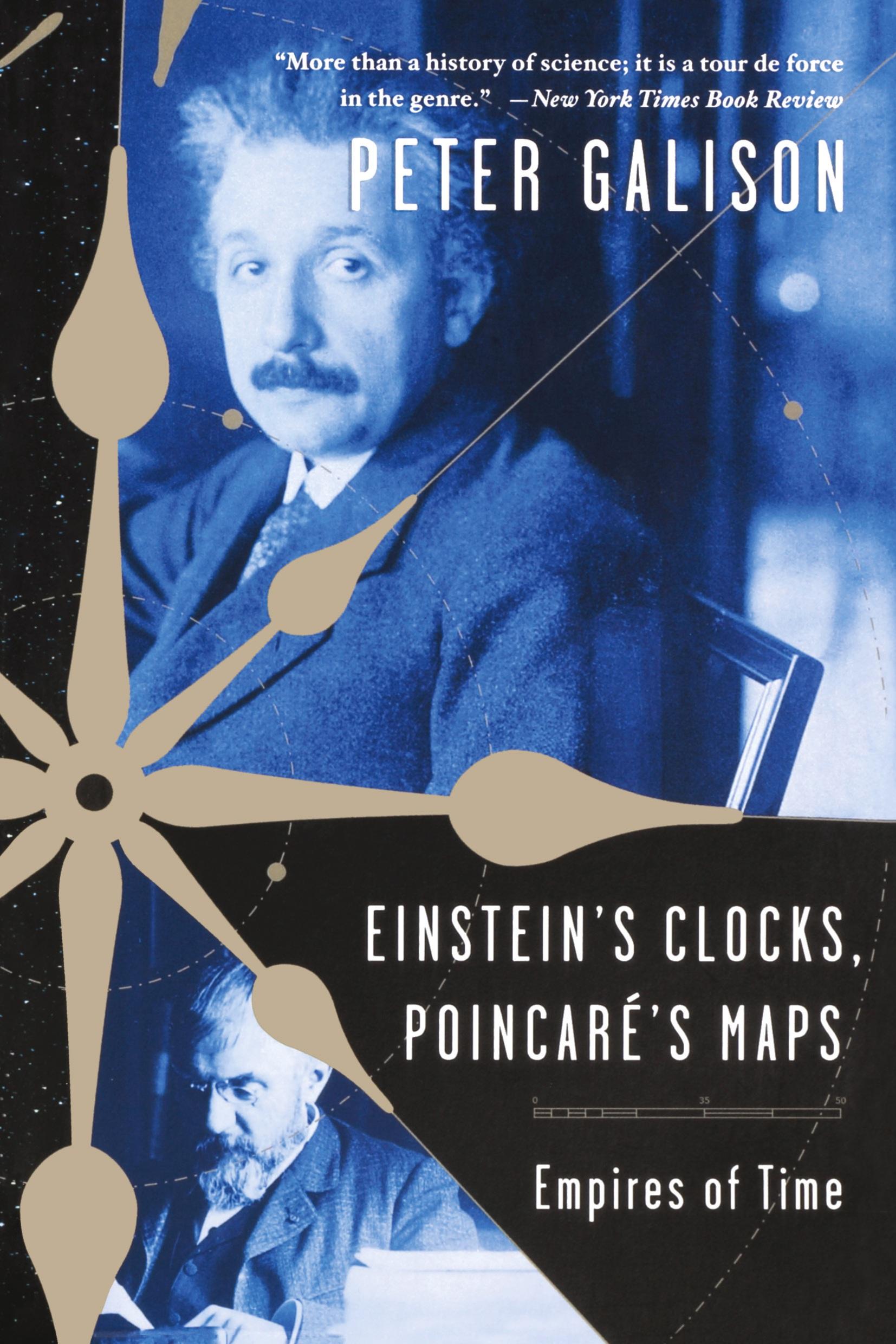 Cover: 9780393326048 | Einstein's Clocks, Poincare's Maps | Empires of Time | Peter Galison