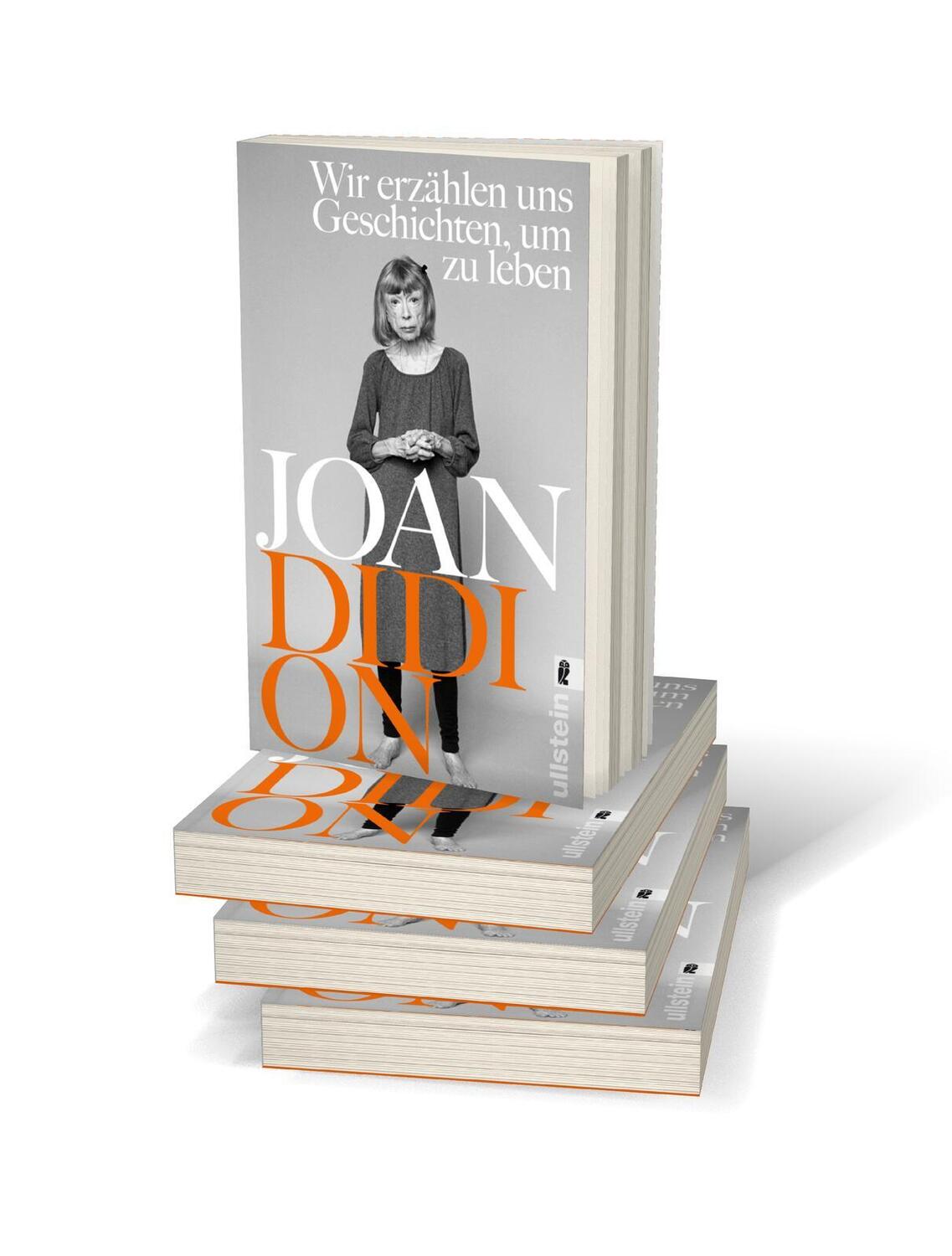 Bild: 9783548065915 | Wir erzählen uns Geschichten, um zu leben | Joan Didion | Taschenbuch