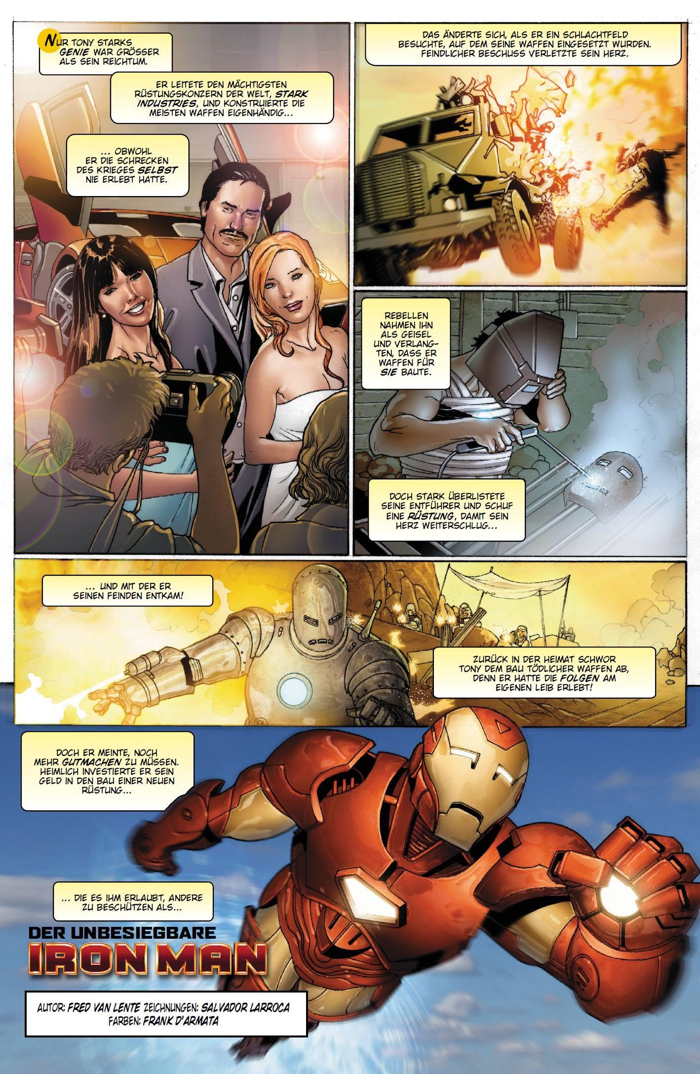 Bild: 9783741611346 | Avengers Collection: Iron Man | Fred Van Lente (u. a.) | Buch | 124 S.