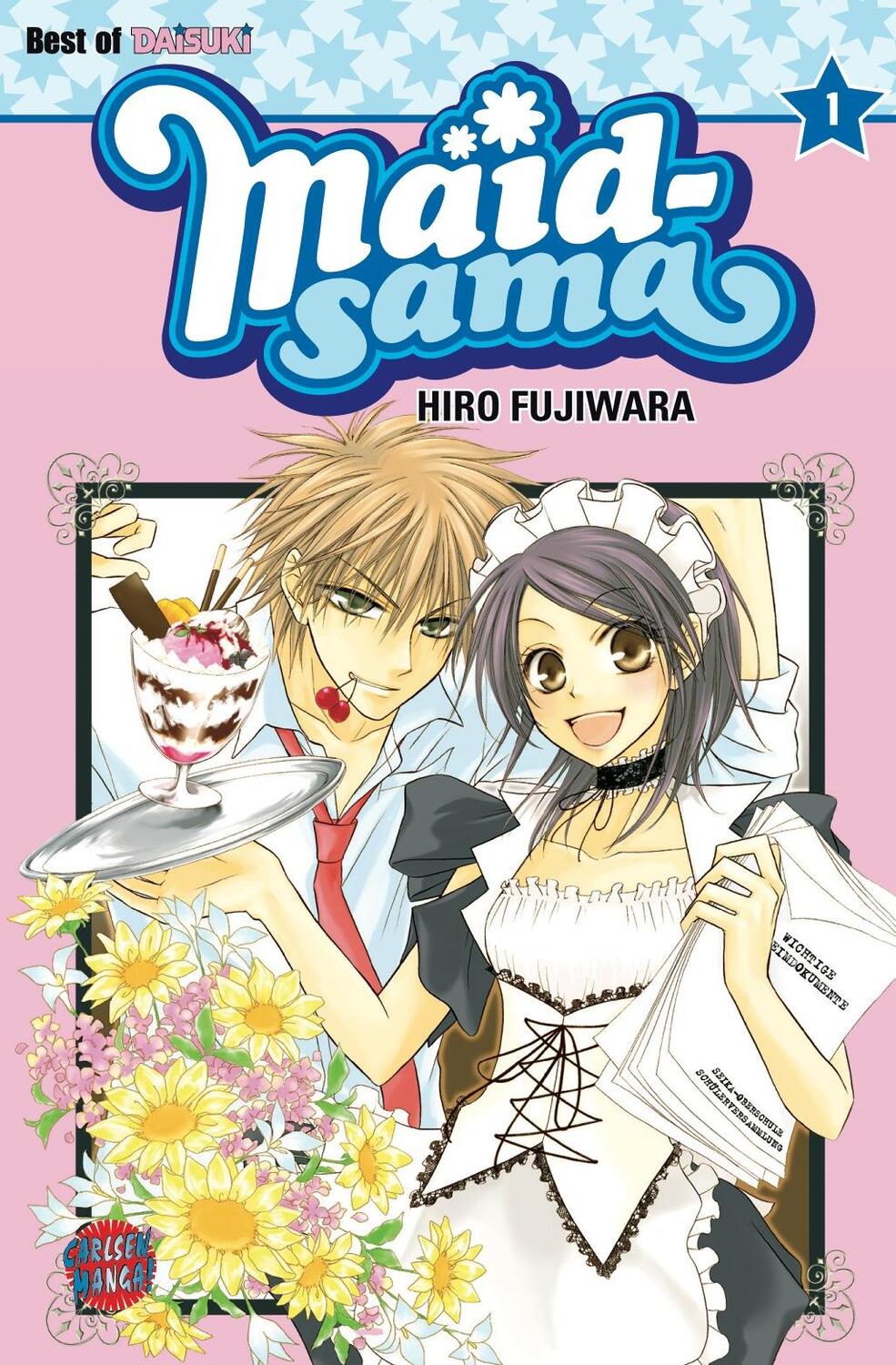 Cover: 9783551782519 | Maid-sama 01 | Hiro Fujiwara | Taschenbuch | Maid-sama | 192 S. | 2008