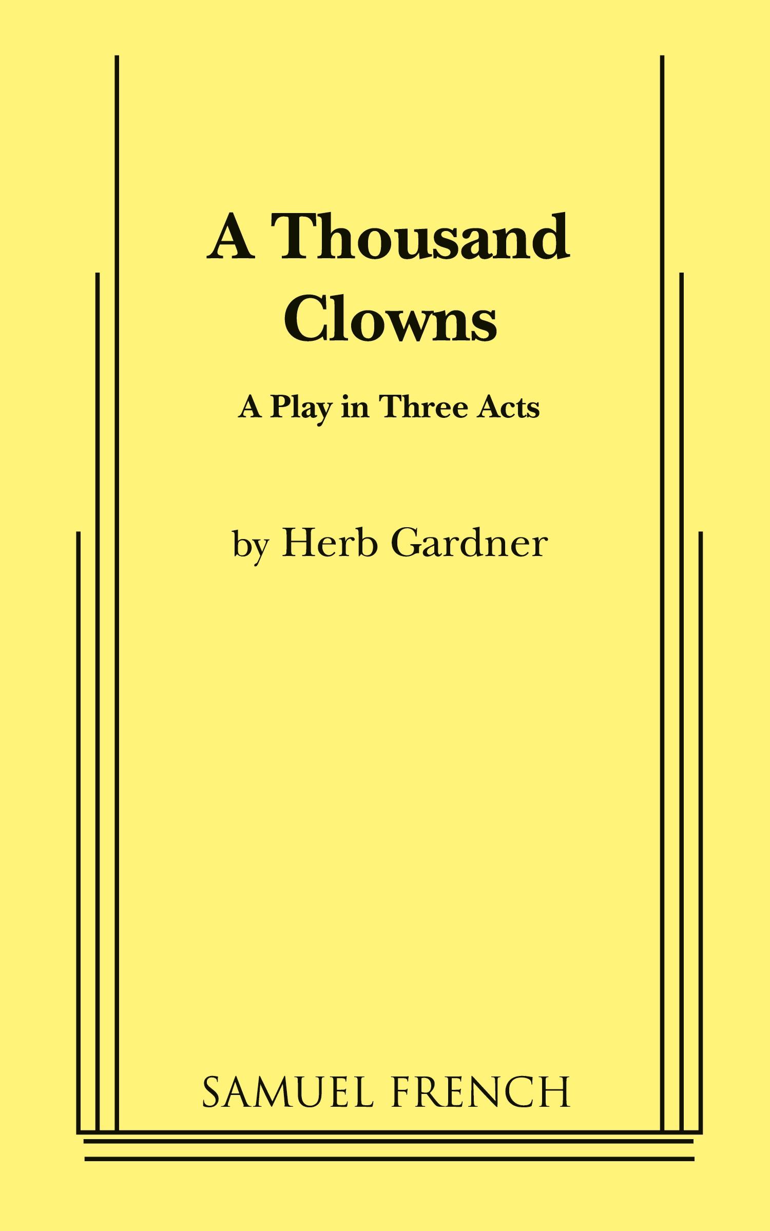 Cover: 9780573616570 | A Thousand Clowns | Herb Gardner | Taschenbuch | Englisch | 2011