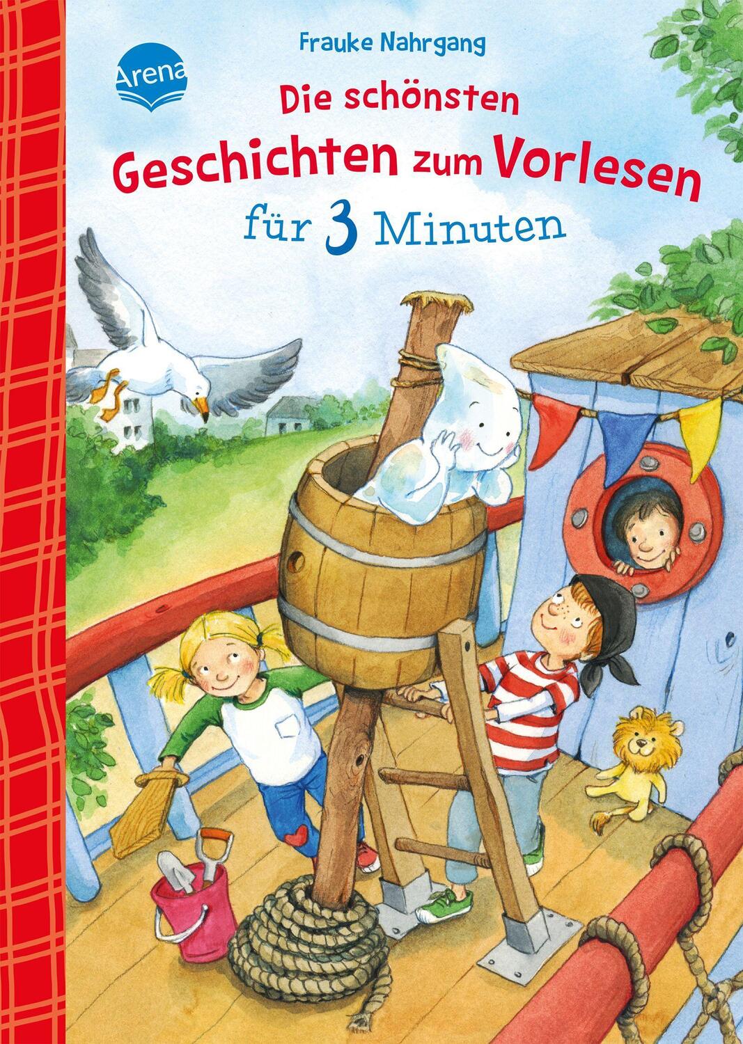 Cover: 9783401713779 | Die schönsten Geschichten zum Vorlesen für 3 Minuten | Frauke Nahrgang