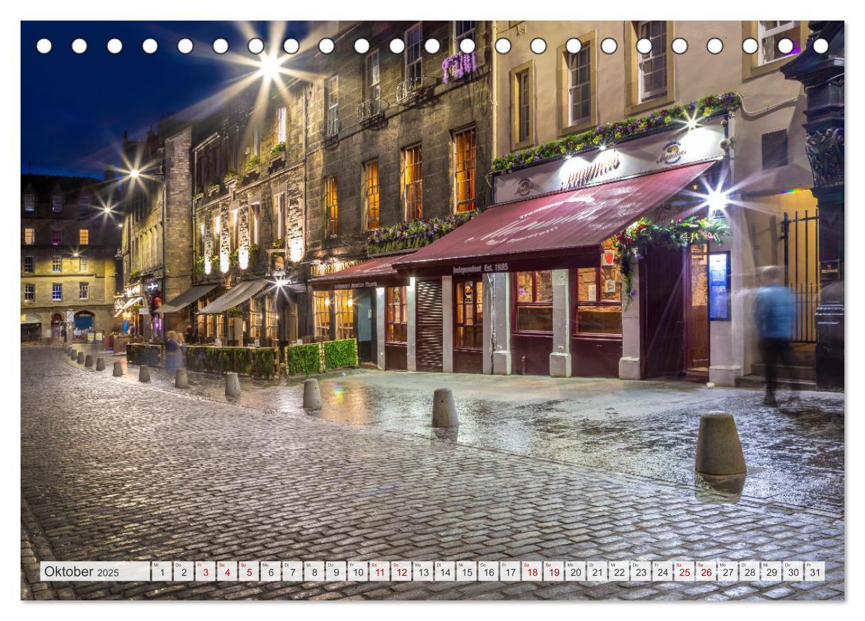 Bild: 9783383954559 | EDINBURGH Impressionen bei Tag und Nacht (Tischkalender 2025 DIN A5...