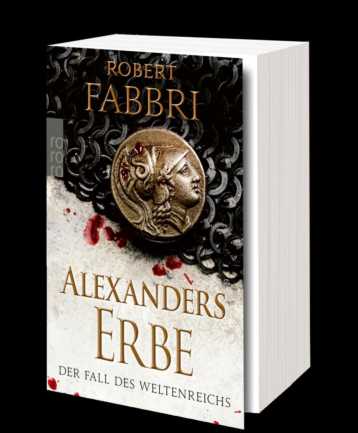 Bild: 9783499008481 | Alexanders Erbe: Der Fall des Weltenreichs | Historischer Roman | Buch