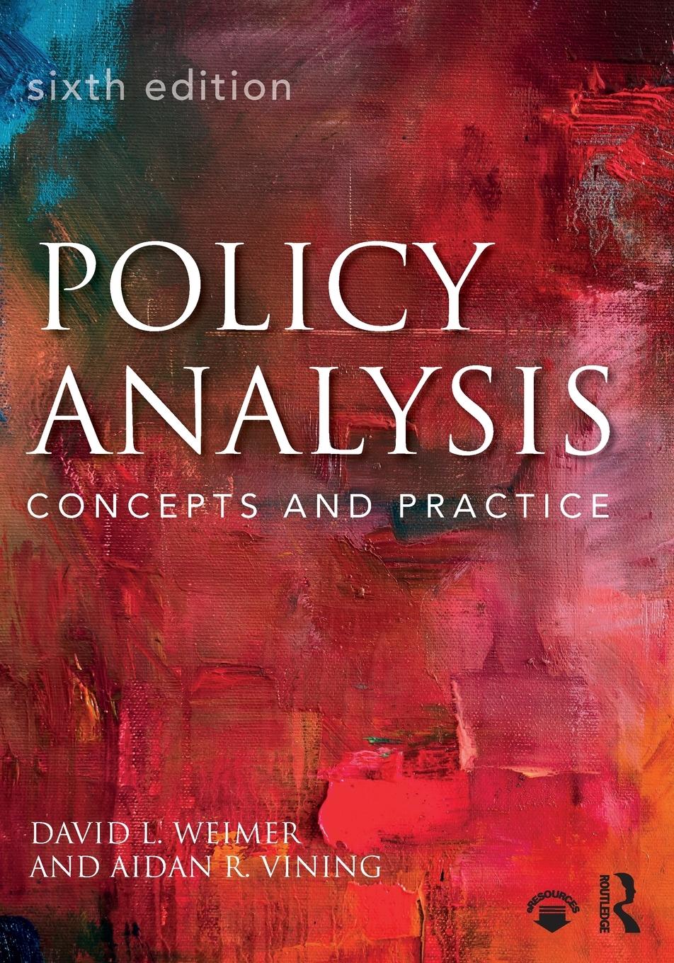 Cover: 9781138216518 | Policy Analysis | Concepts and Practice | David L. Weimer (u. a.)