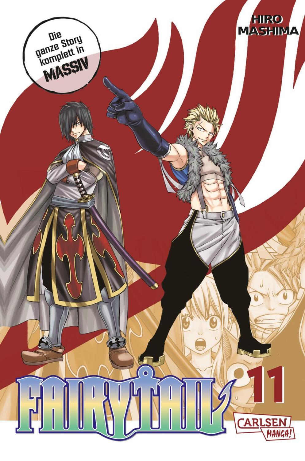 Cover: 9783551020895 | Fairy Tail Massiv 11 | Hiro Mashima | Taschenbuch | Fairy Tail Massiv