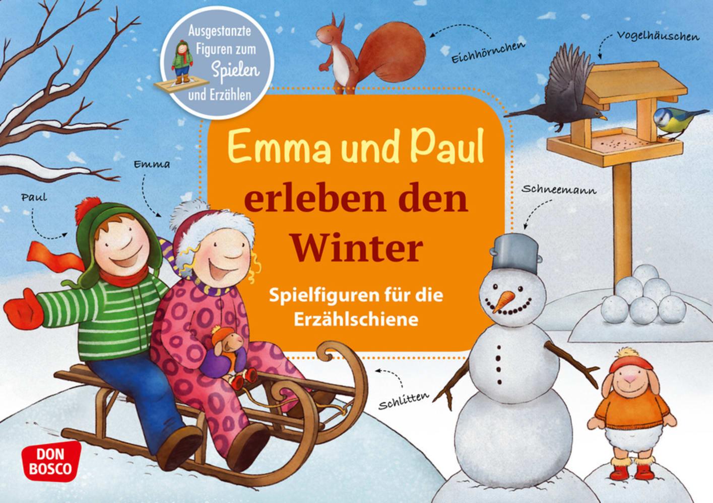 Cover: 4260179516795 | Emma und Paul erleben den Winter | Monika Lehner | Bundle | Deutsch