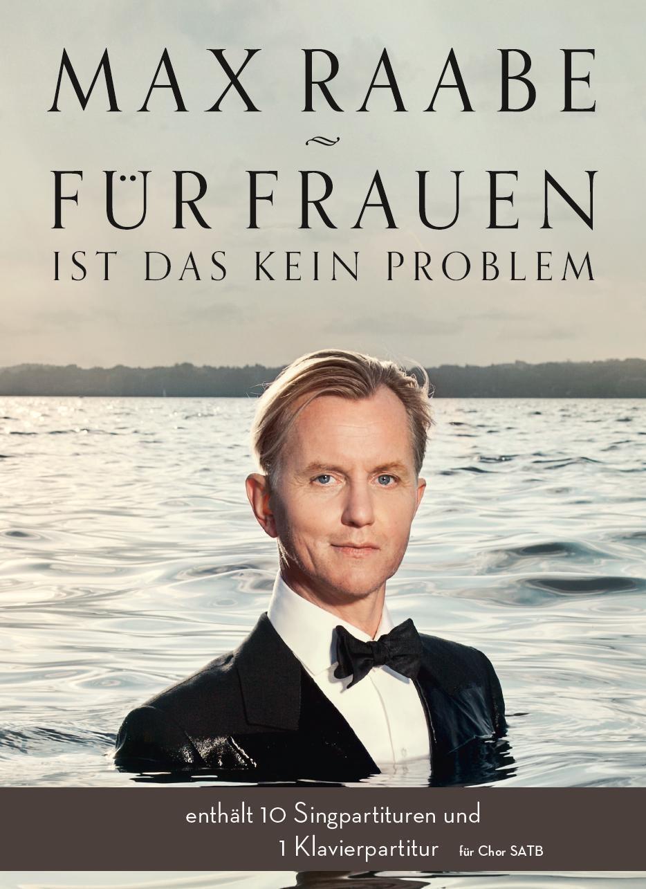 Cover: 9783865437853 | Für Frauen ist das kein Problem, Sing- und Klavierpartitur | Max Raabe