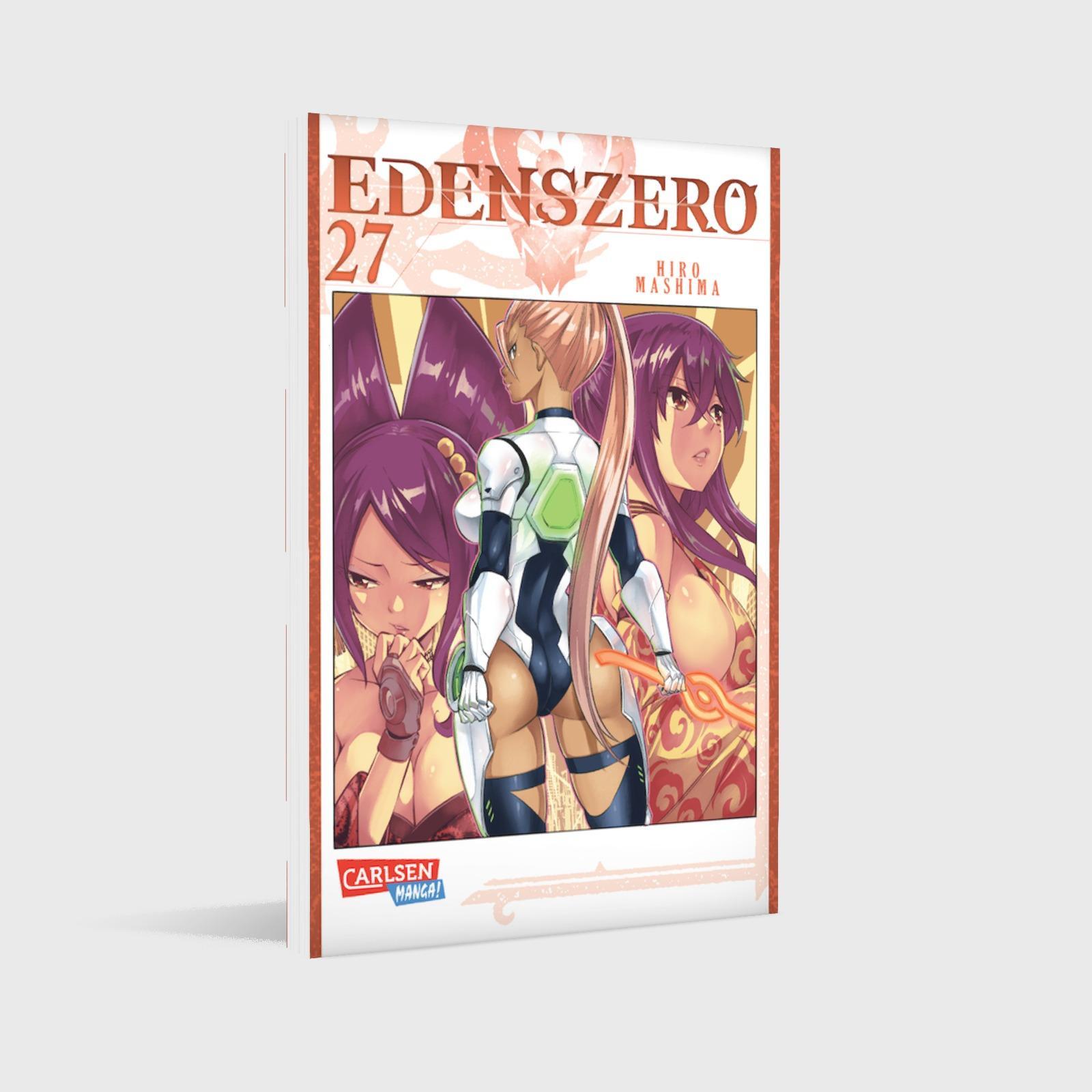 Bild: 9783551801296 | Edens Zero 27 | Hiro Mashima | Taschenbuch | Edens Zero | 192 S.