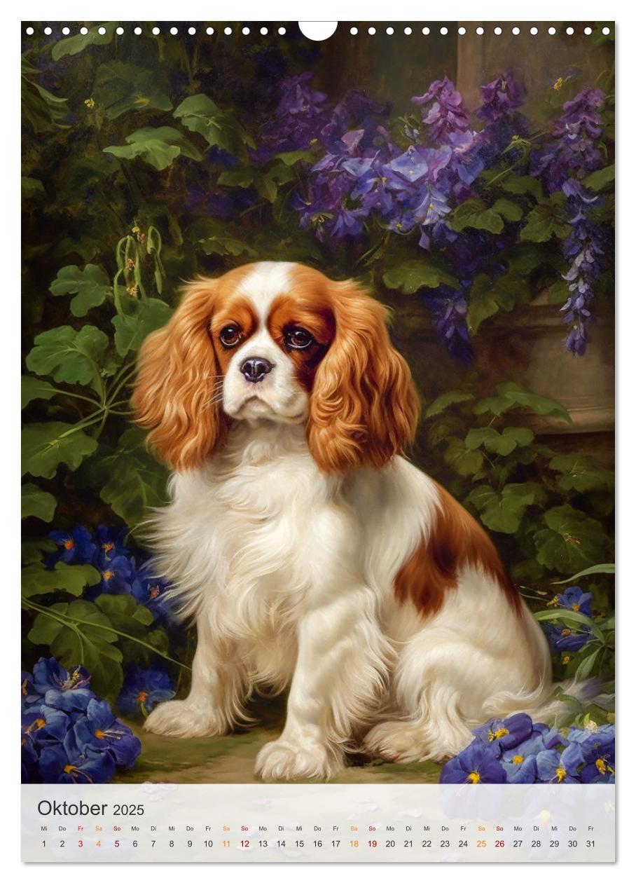 Bild: 9783435876754 | Cavalier King Charles Spaniel (Wandkalender 2025 DIN A3 hoch),...