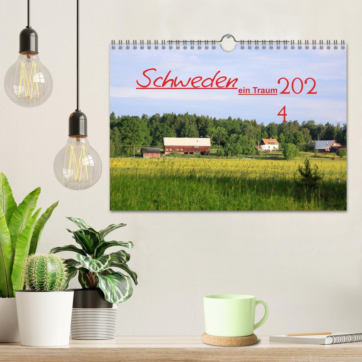 Bild: 9783435816507 | 2025 Schweden ein Traum (Wandkalender 2025 DIN A4 quer), CALVENDO...