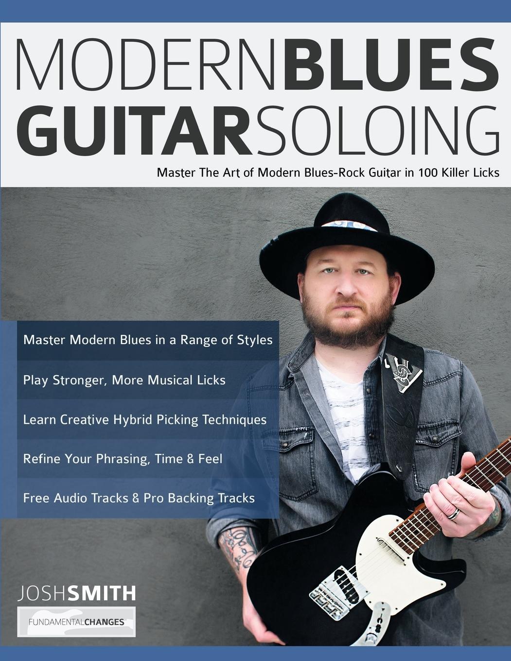 Cover: 9781789333893 | Modern Blues Guitar Soloing | Josh Smith | Taschenbuch | Paperback