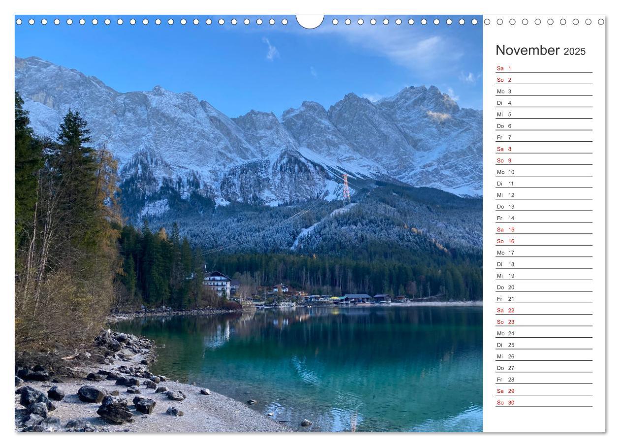 Bild: 9783457238691 | Alpenauszeit - Bergpause fürs Herz (Wandkalender 2025 DIN A3 quer),...