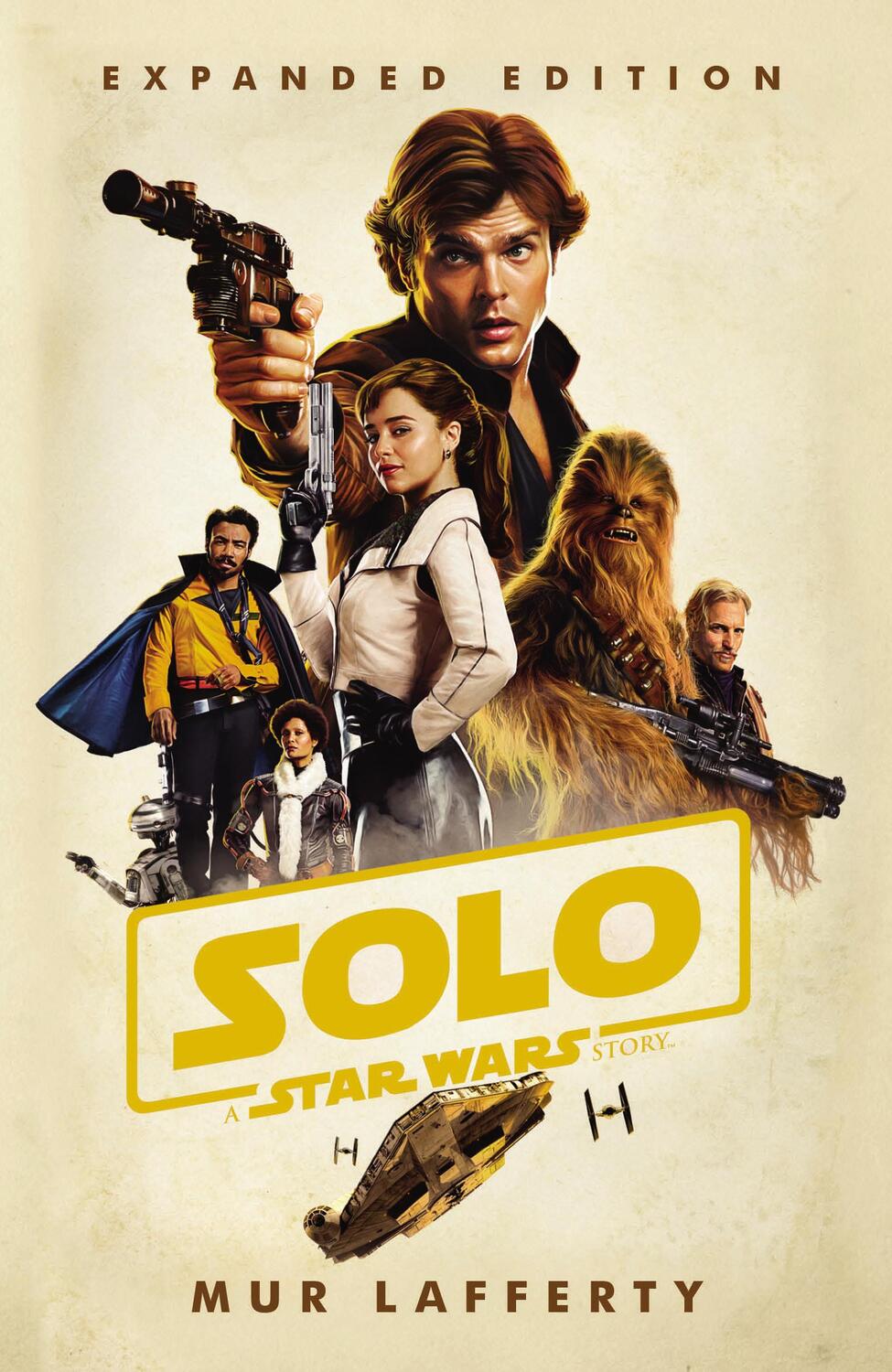 Cover: 9781787462076 | Solo: A Star Wars Story | Expanded Edition | Mur Lafferty | Buch