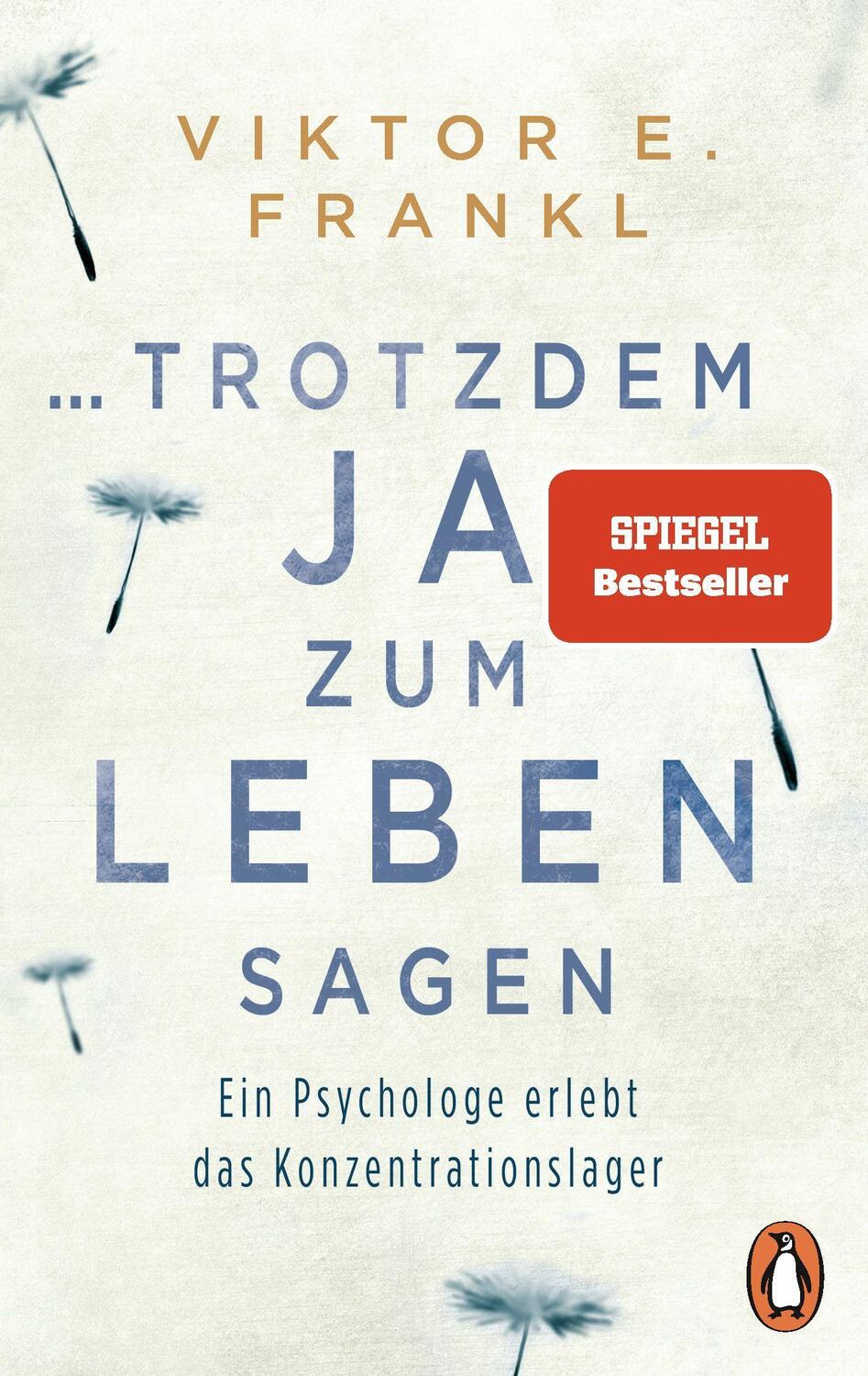 Cover: 9783328102779 | ... trotzdem Ja zum Leben sagen | Viktor E. Frankl | Taschenbuch