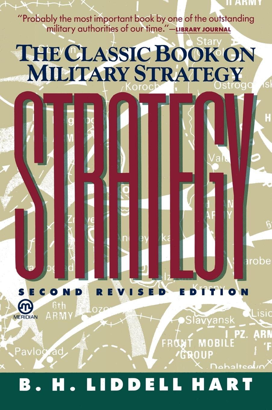 Cover: 9780452010710 | Strategy | Strategy: Second Revised Edition | Hart B. H. Liddell