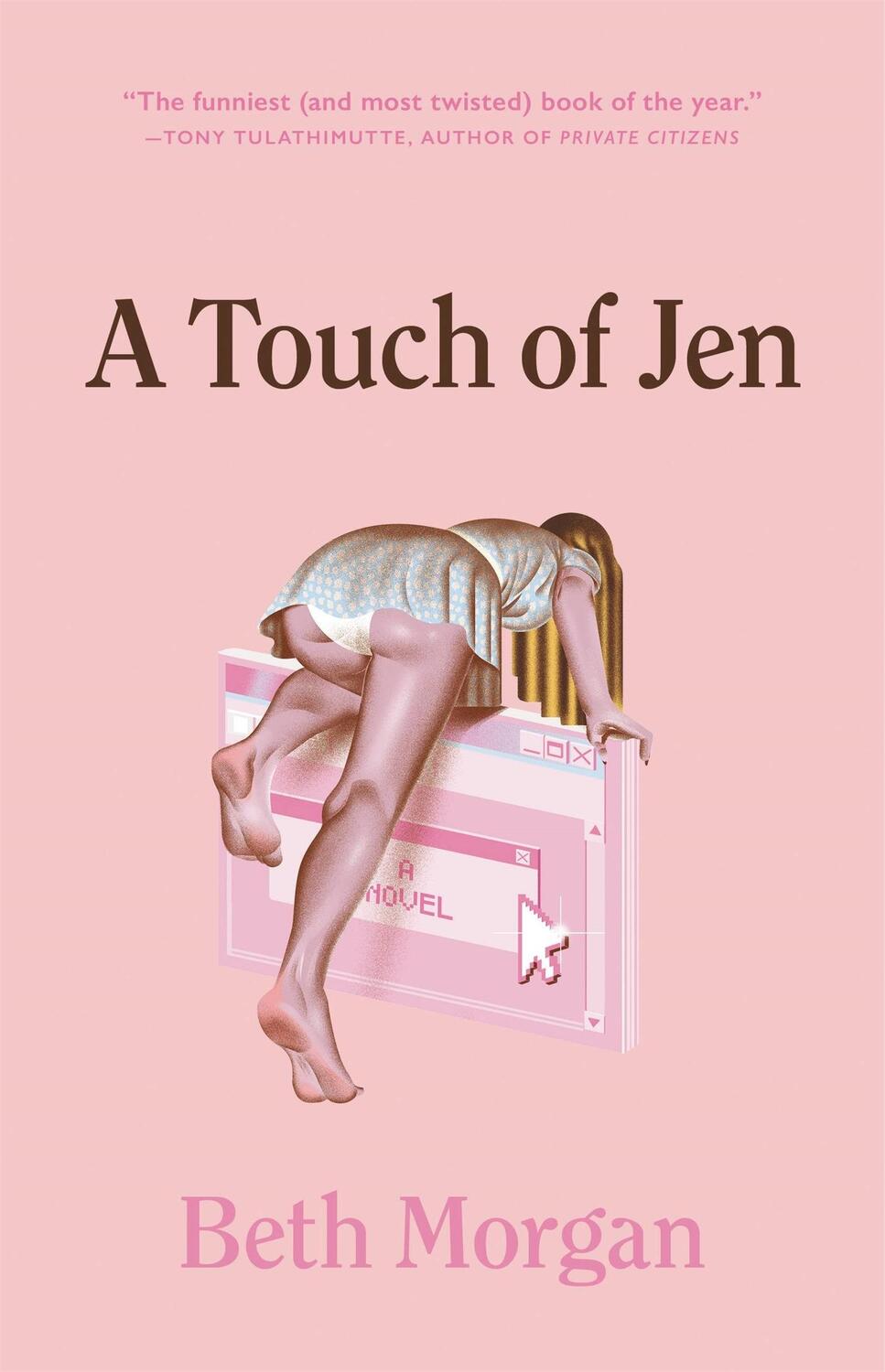 Cover: 9780316704267 | A Touch of Jen | Beth Morgan | Buch | Englisch | 2021