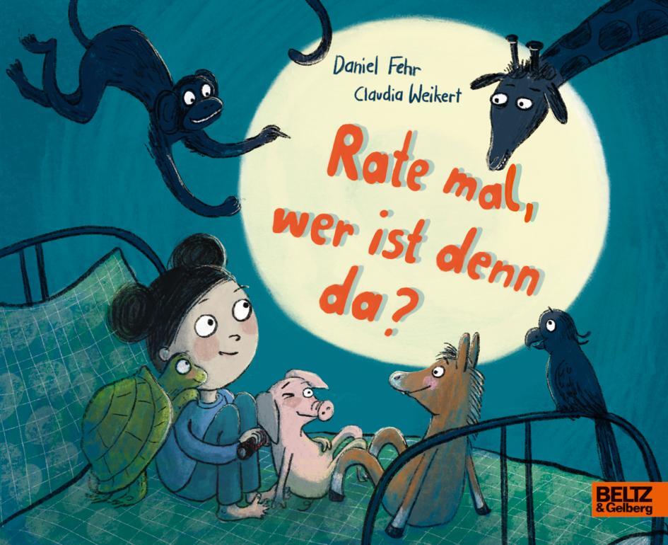 Cover: 9783407757050 | Rate mal, wer ist denn da? | Vierfarbiges Pappbilderbuch | Buch | 2024