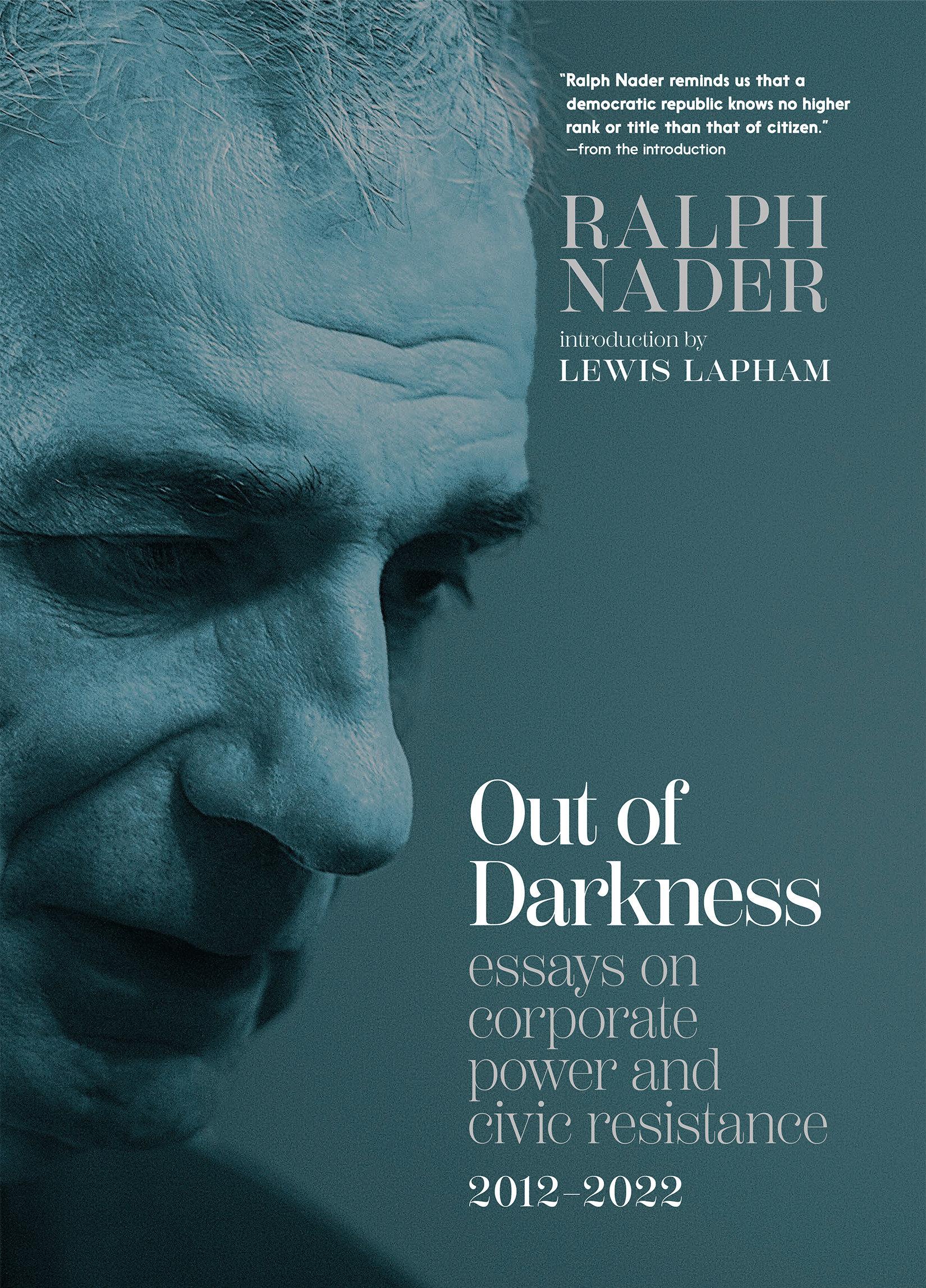 Cover: 9781644213735 | Out of Darkness | Ralph Nader | Taschenbuch | Englisch | 2024