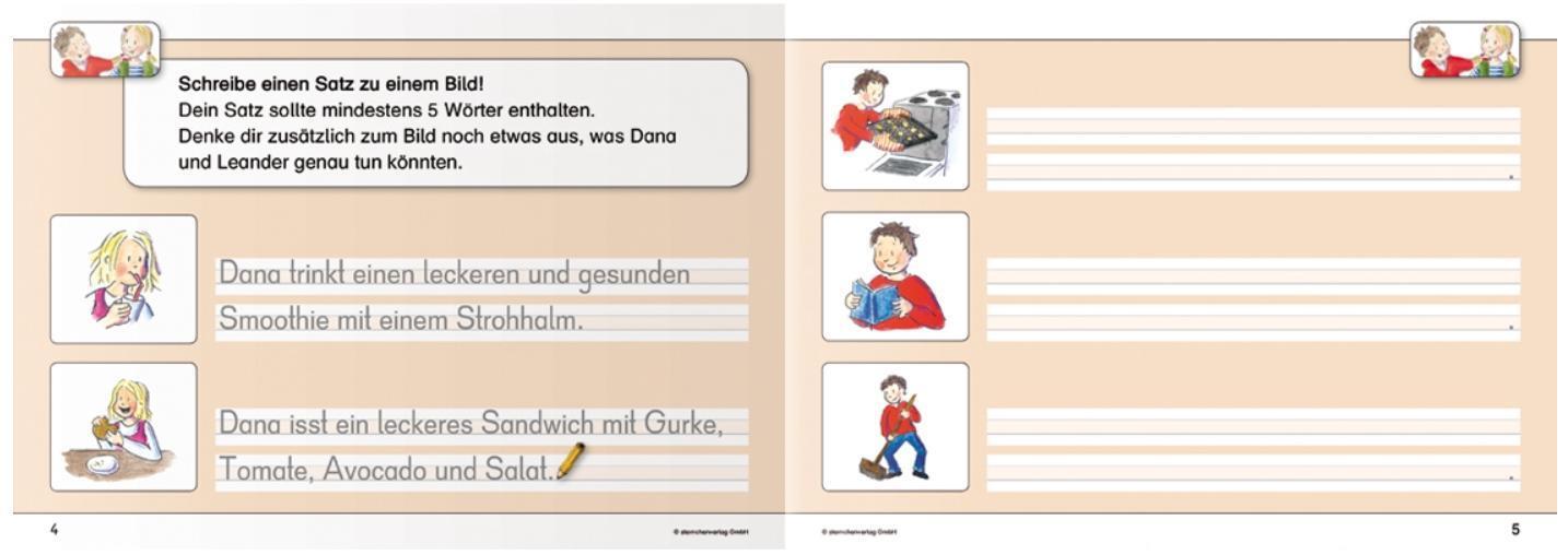 Bild: 9783946904755 | Ich kann Sätze schreiben Teil 1 und 2 im Set - Schülerarbeitshefte...