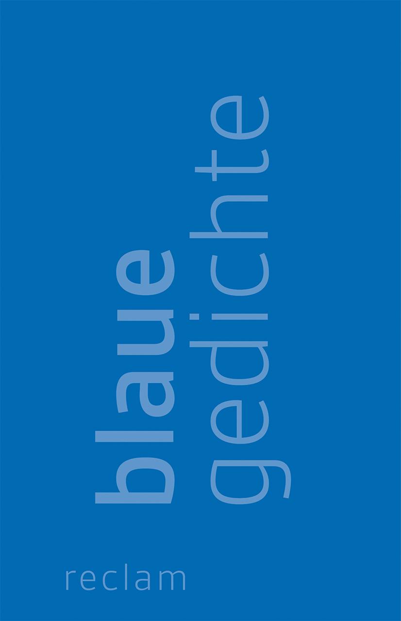 Cover: 9783150189252 | Blaue Gedichte | Gabriele Sander | Taschenbuch | 138 S. | Deutsch