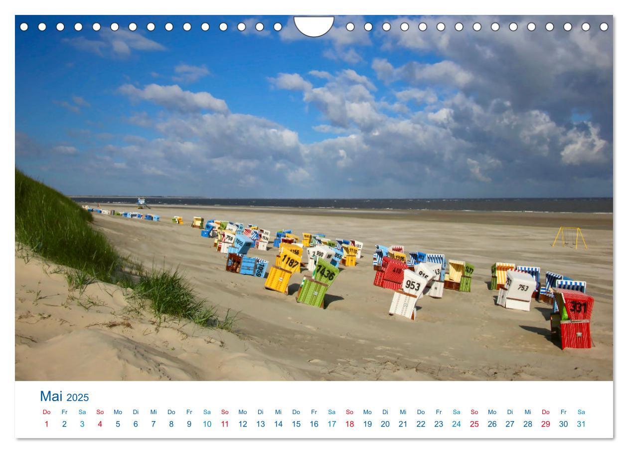 Bild: 9783457151358 | Langeoog 2025. Impressionen zwischen Hafen und Ostende...