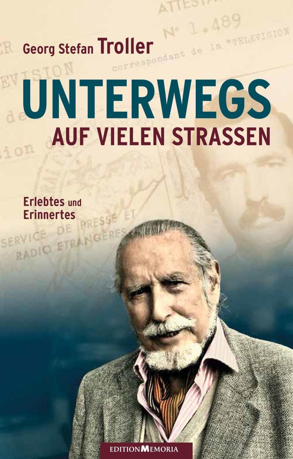 Cover: 9783930353361 | Unterwegs auf vielen Straßen | Erlebtes und Erinnertes | Troller