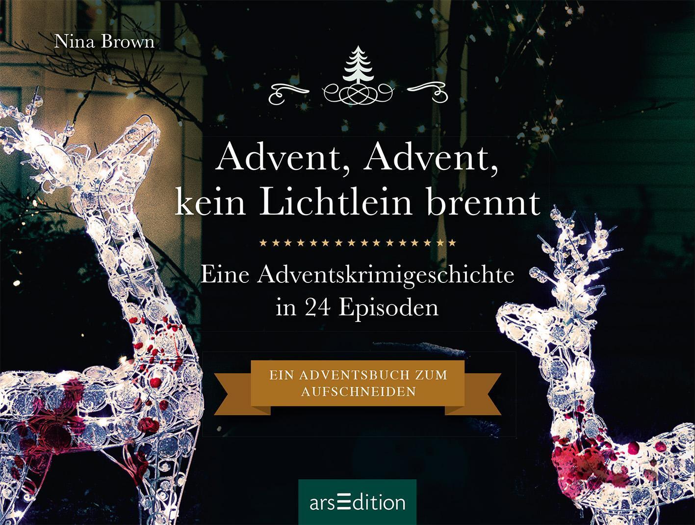 Bild: 9783845842301 | Advent, Advent, kein Lichtlein brennt | Nina Brown | Buch | 108 S.