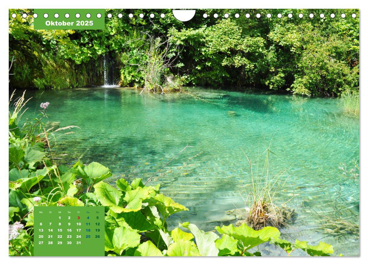 Bild: 9783435113835 | Erlebe mit mir die Wasserwelt der Plitvicer Seen (Wandkalender 2025...